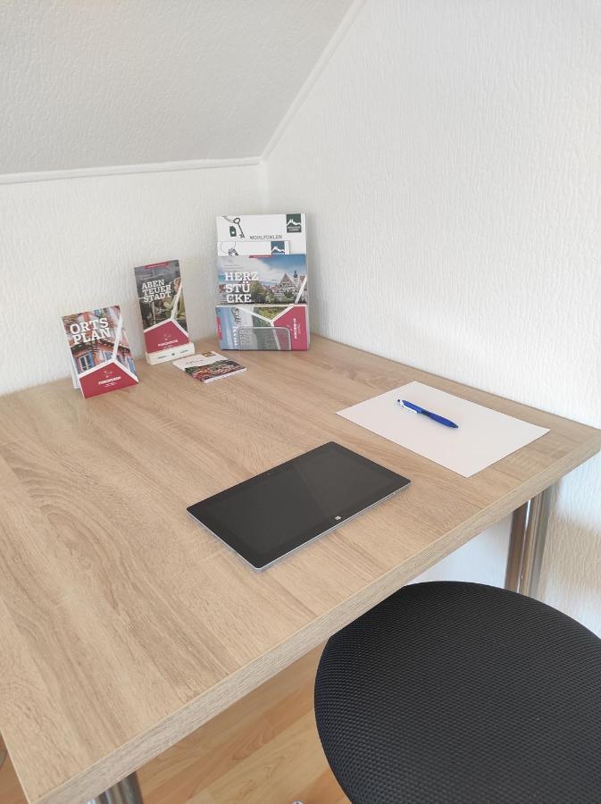 Fraenkische Schweiz Blick Appartement Forchheim  Buitenkant foto